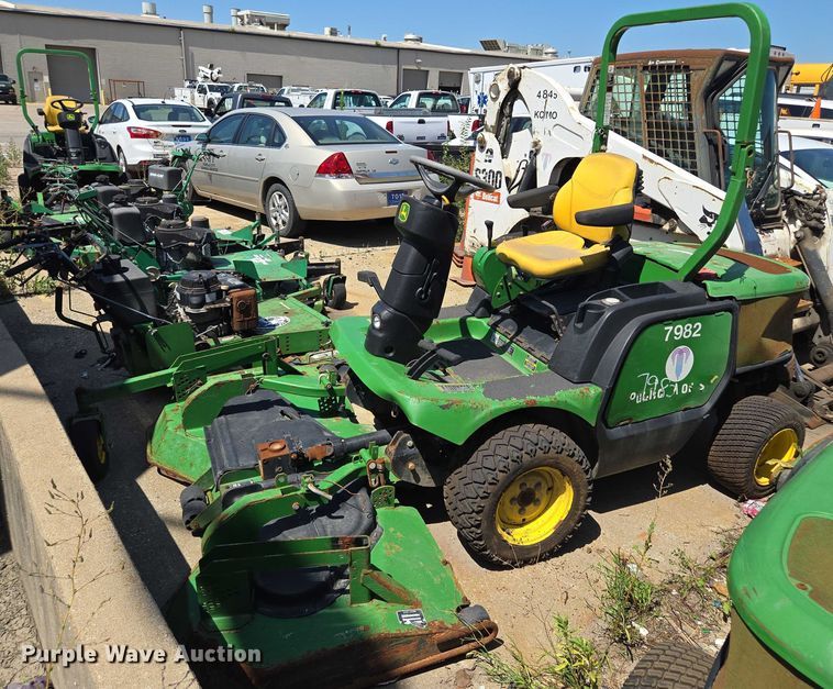 image for item DS4289 (3) John Deere 1445 lawn mower