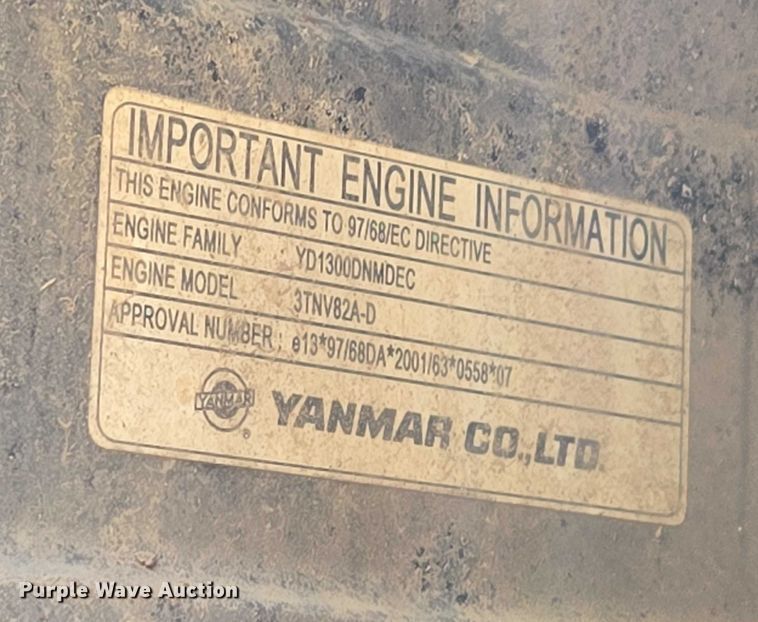 image for item DS4289 (3) John Deere 1445 lawn mower