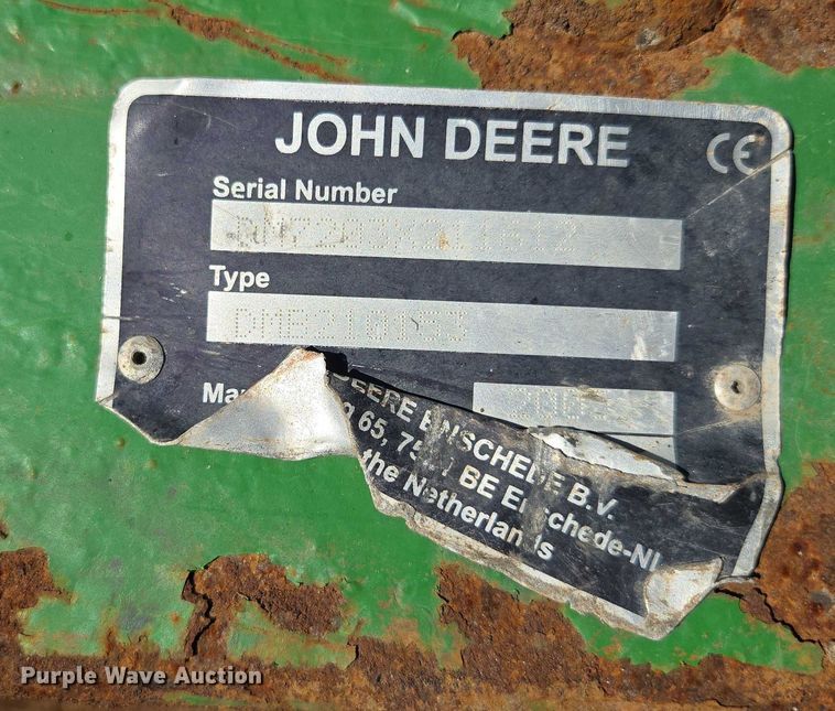 image for item DS4289 (3) John Deere 1445 lawn mower