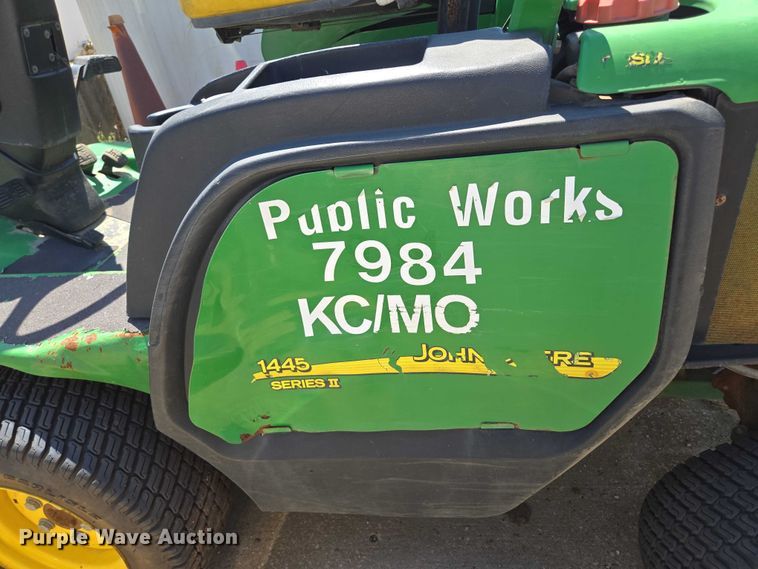 image for item DS4289 (3) John Deere 1445 lawn mower