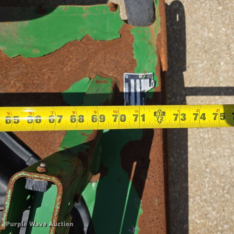 image for item DS4289 (3) John Deere 1445 lawn mower