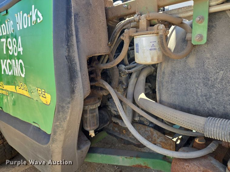 image for item DS4289 (3) John Deere 1445 lawn mower