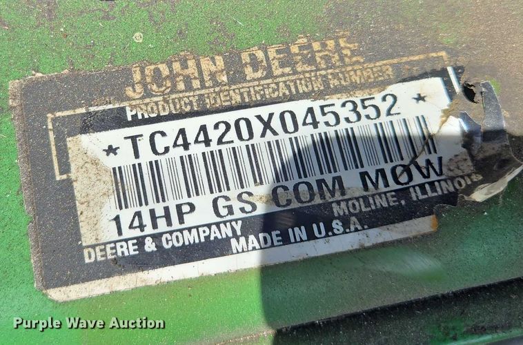 image for item DS4292 (4) lawn mower