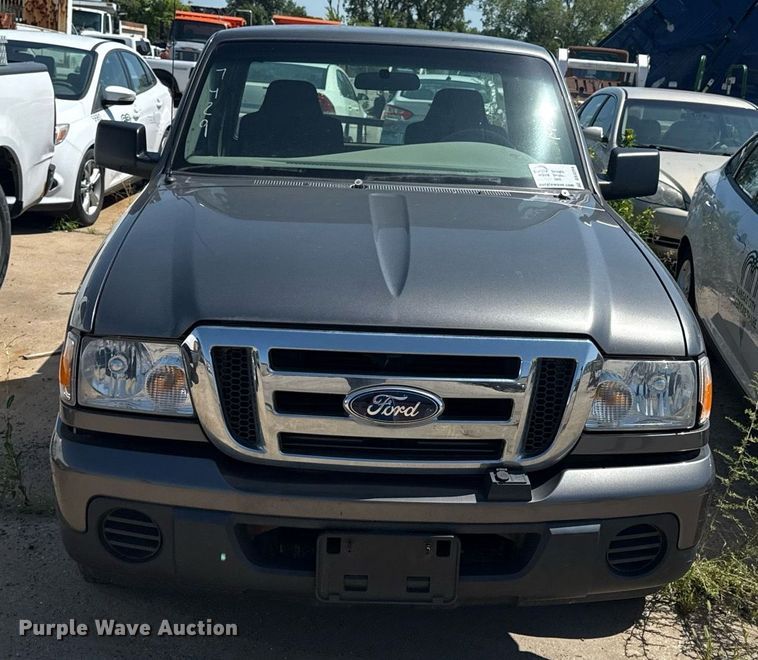image for item DS4294 2008 Ford Ranger pickup truck