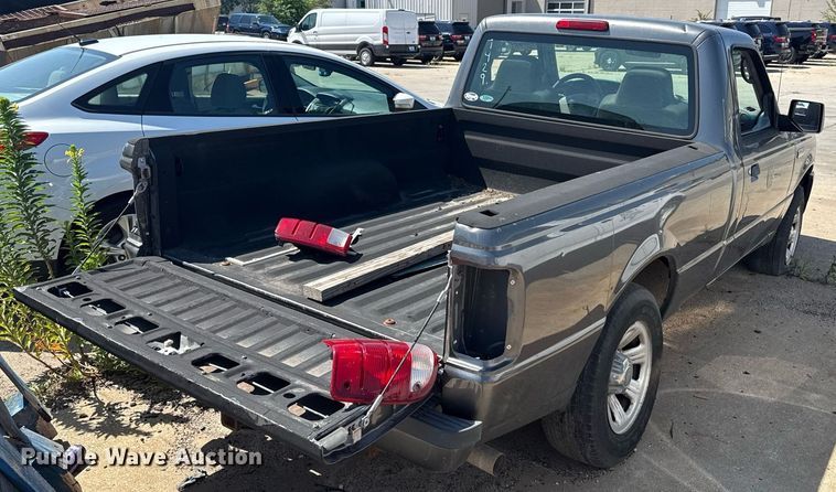 image for item DS4294 2008 Ford Ranger pickup truck