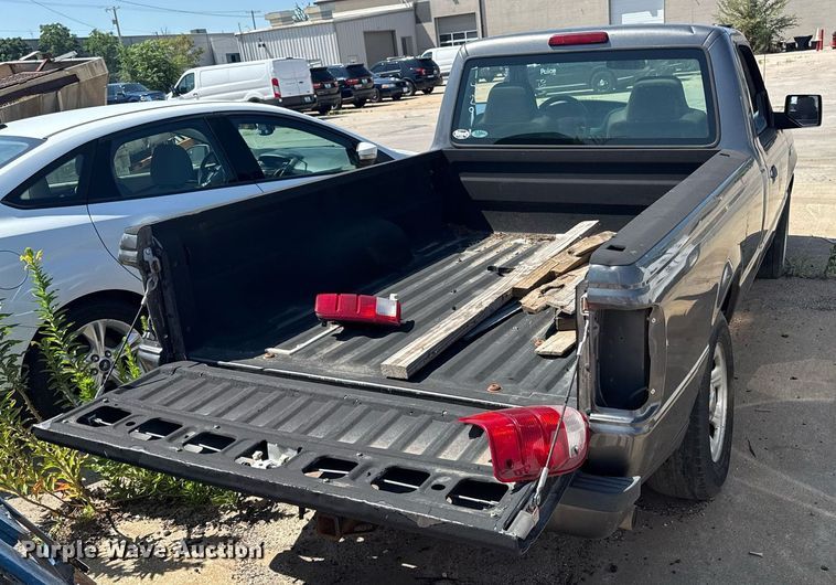 image for item DS4294 2008 Ford Ranger pickup truck