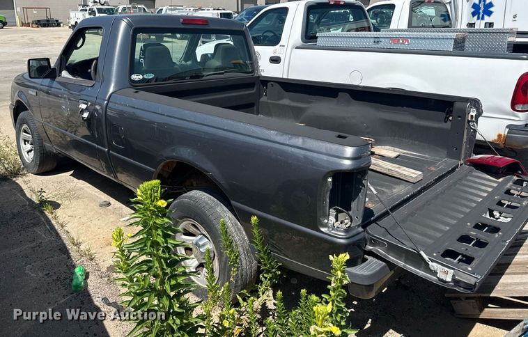 image for item DS4294 2008 Ford Ranger pickup truck