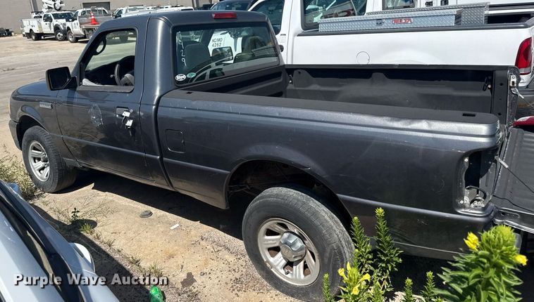 image for item DS4294 2008 Ford Ranger pickup truck