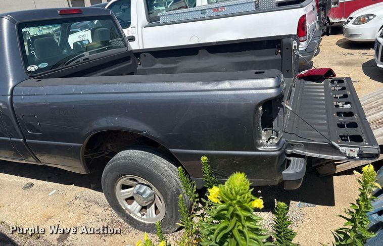 image for item DS4294 2008 Ford Ranger pickup truck