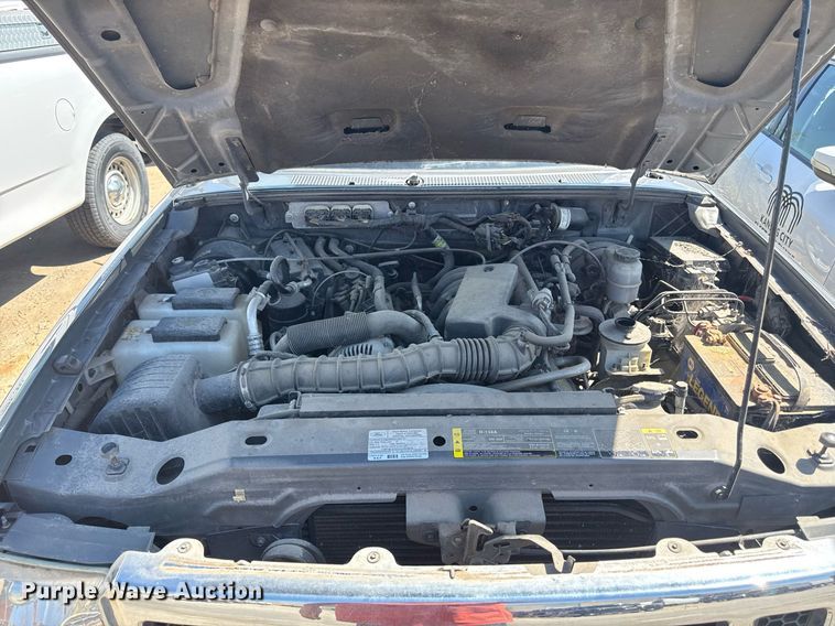 image for item DS4294 2008 Ford Ranger pickup truck