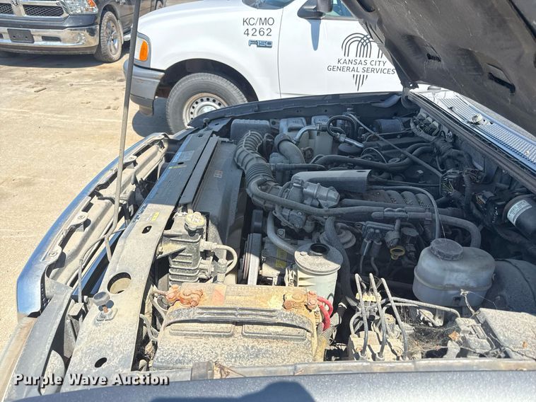 image for item DS4294 2008 Ford Ranger pickup truck