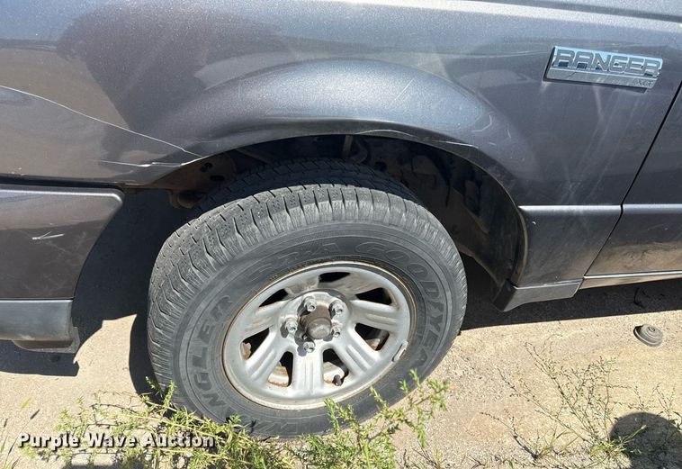 image for item DS4294 2008 Ford Ranger pickup truck