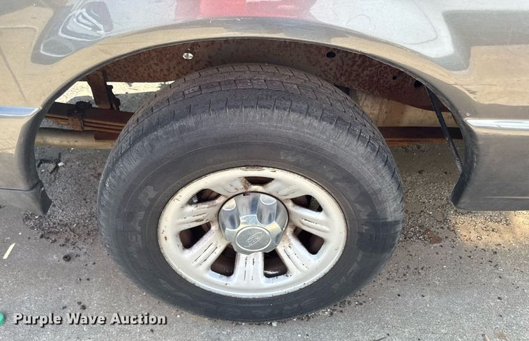 image for item DS4294 2008 Ford Ranger pickup truck