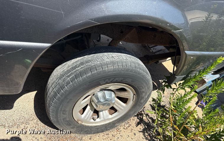 image for item DS4294 2008 Ford Ranger pickup truck