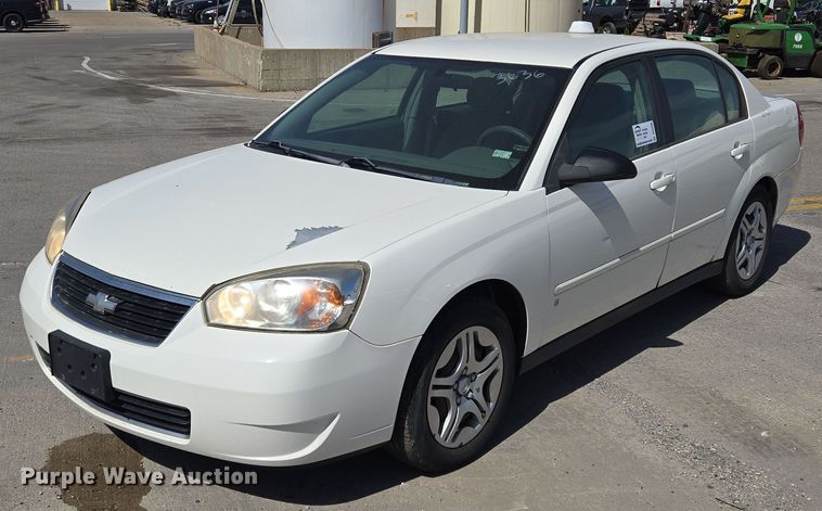image for item DS4296 2007 Chevrolet Malibu 