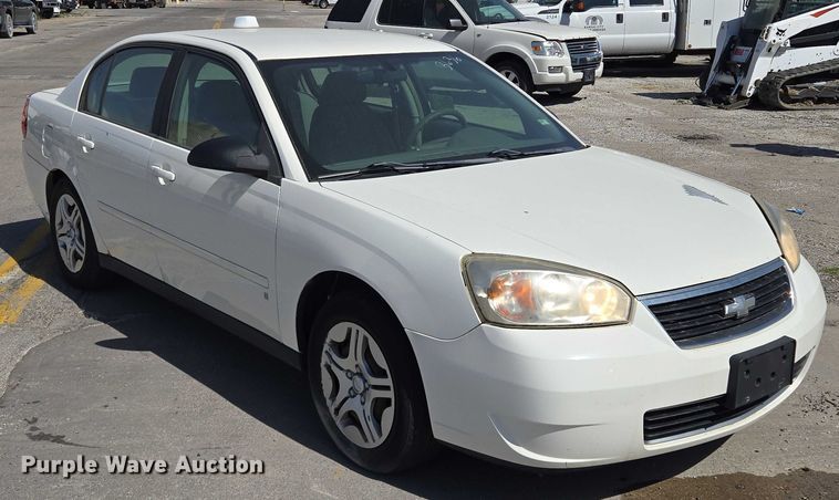 image for item DS4296 2007 Chevrolet Malibu 