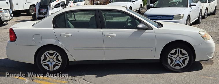 image for item DS4296 2007 Chevrolet Malibu 
