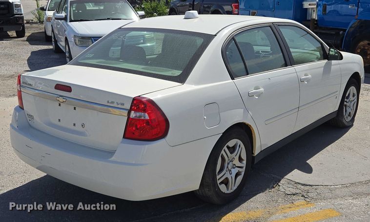 image for item DS4296 2007 Chevrolet Malibu 