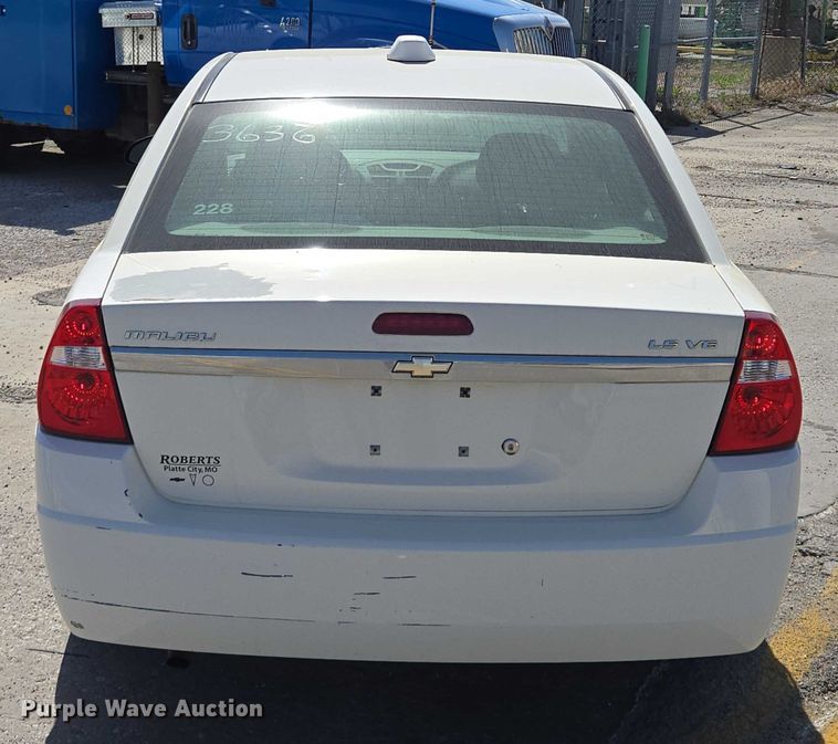 image for item DS4296 2007 Chevrolet Malibu 