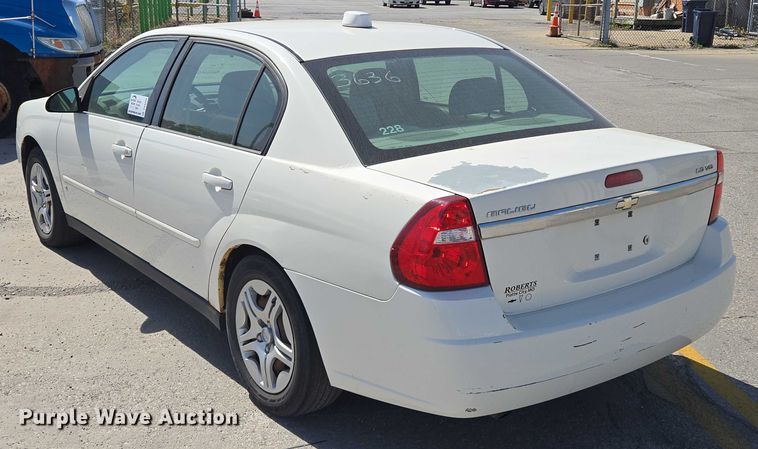 image for item DS4296 2007 Chevrolet Malibu 