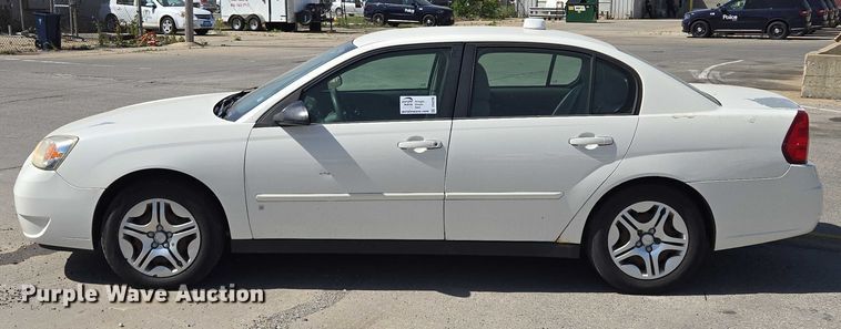 image for item DS4296 2007 Chevrolet Malibu 