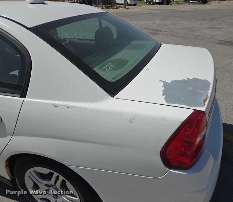 image for item DS4296 2007 Chevrolet Malibu 
