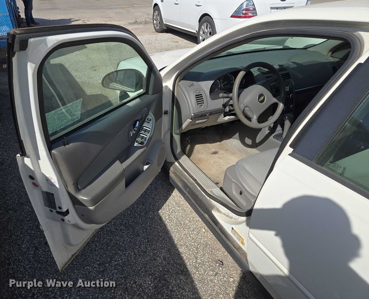 image for item DS4296 2007 Chevrolet Malibu 