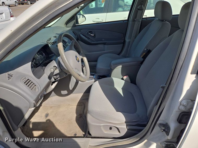 image for item DS4296 2007 Chevrolet Malibu 