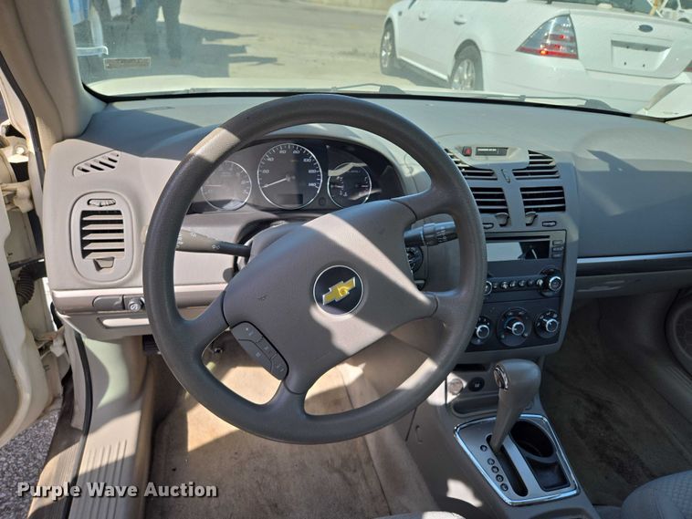 image for item DS4296 2007 Chevrolet Malibu 