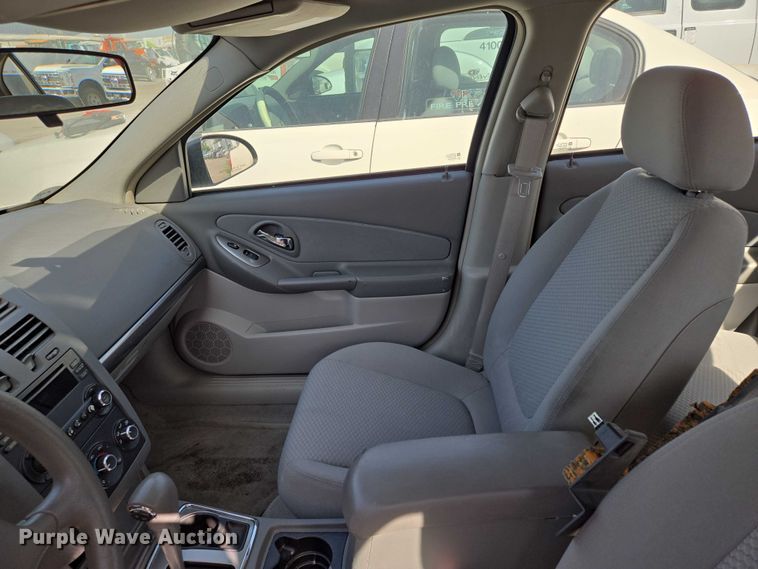 image for item DS4296 2007 Chevrolet Malibu 