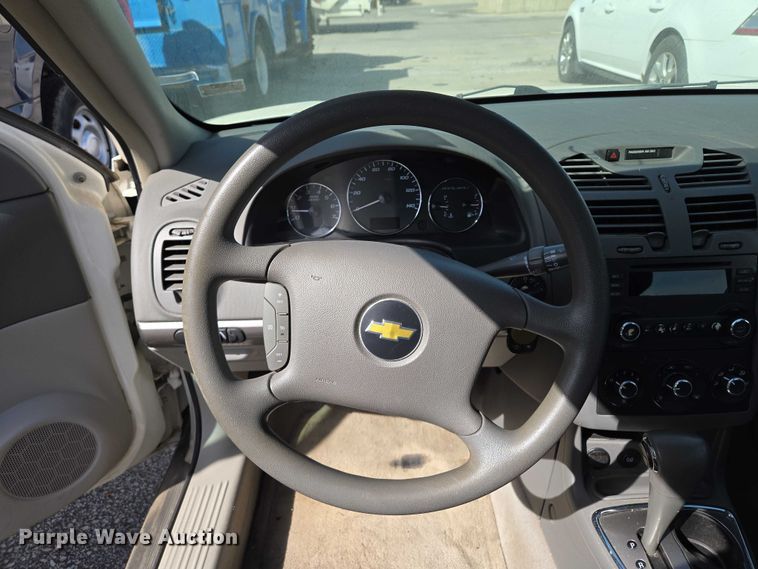 image for item DS4296 2007 Chevrolet Malibu 