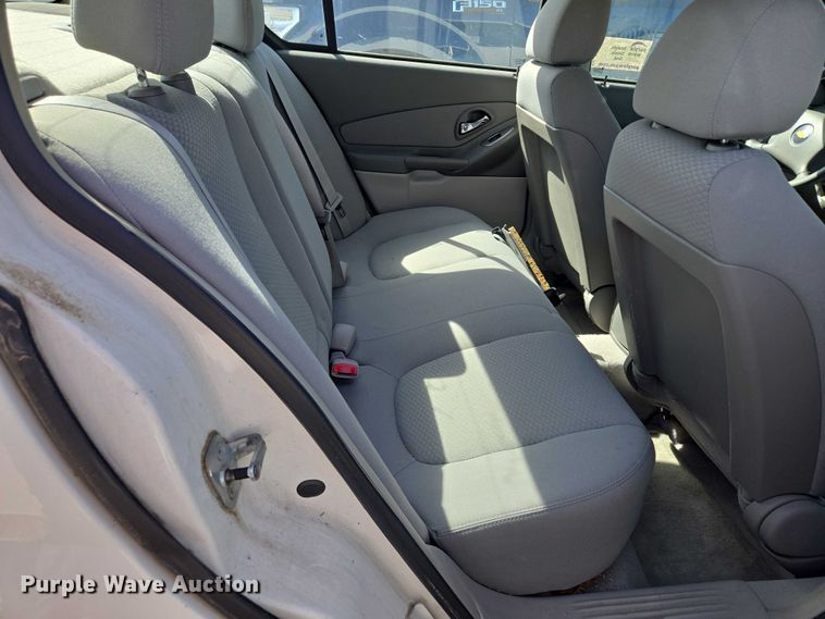 image for item DS4296 2007 Chevrolet Malibu 