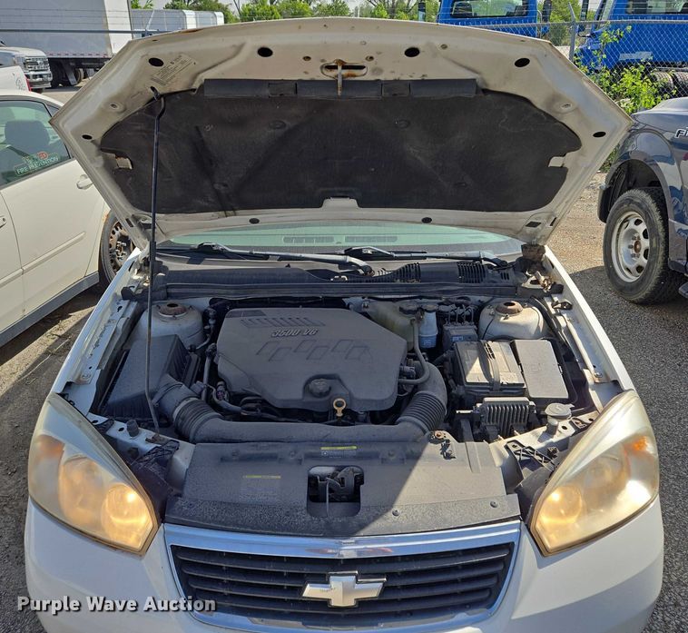 image for item DS4296 2007 Chevrolet Malibu 