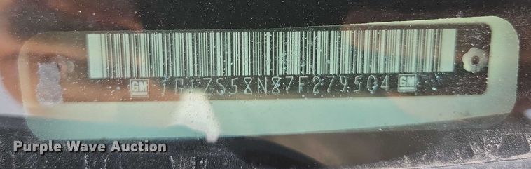 image for item DS4296 2007 Chevrolet Malibu 