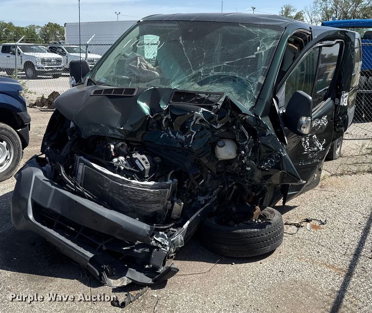 image for item DS4297 2017 Ford Transit 150 van