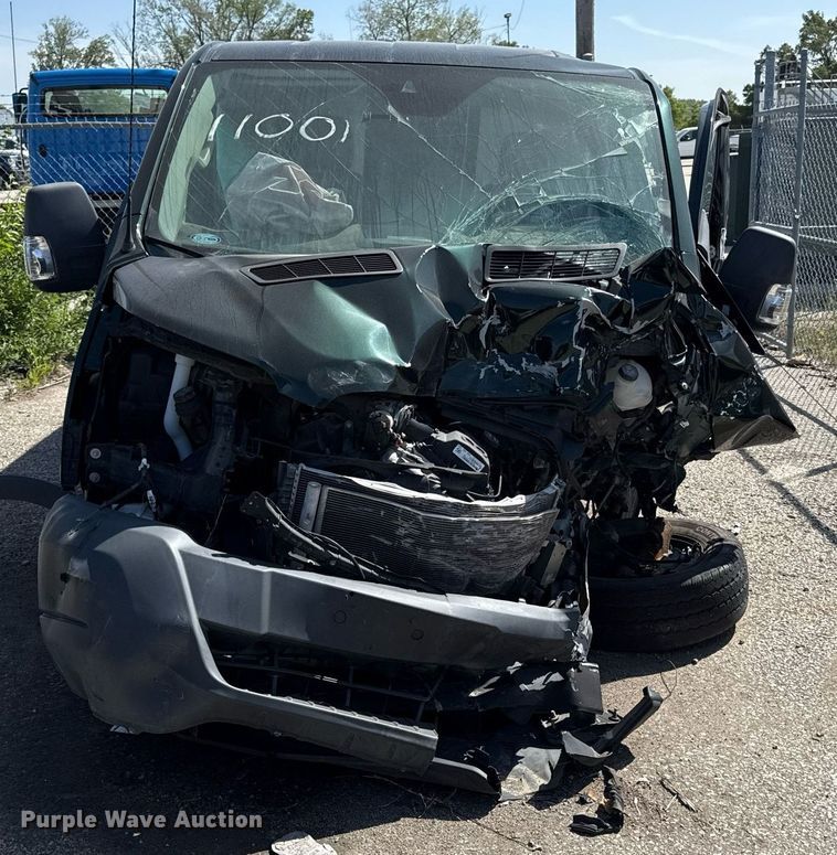 image for item DS4297 2017 Ford Transit 150 van