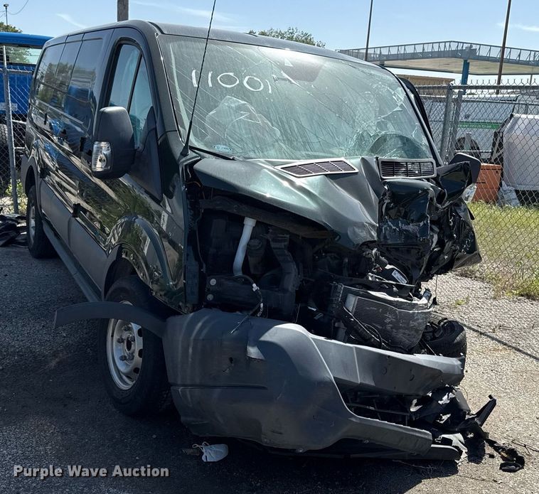 image for item DS4297 2017 Ford Transit 150 van