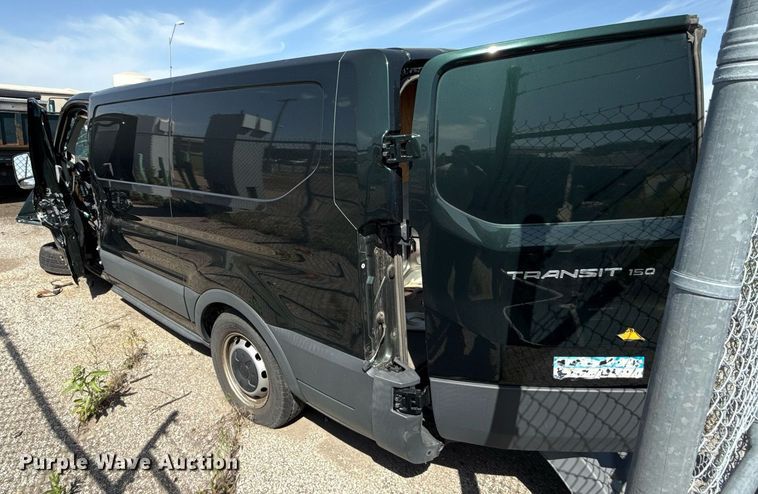 image for item DS4297 2017 Ford Transit 150 van