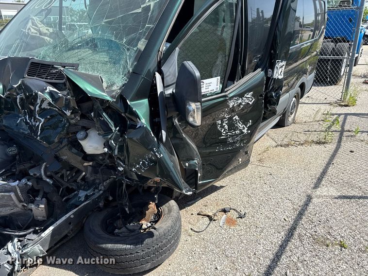image for item DS4297 2017 Ford Transit 150 van
