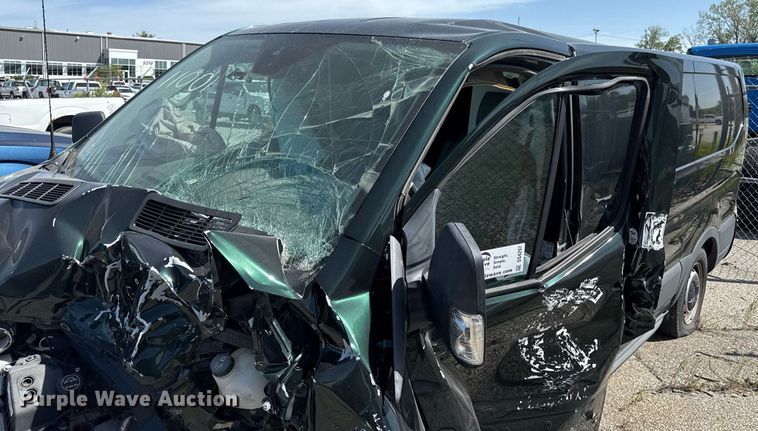 image for item DS4297 2017 Ford Transit 150 van