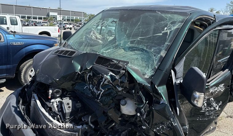 image for item DS4297 2017 Ford Transit 150 van