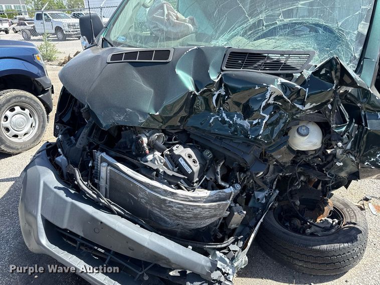 image for item DS4297 2017 Ford Transit 150 van