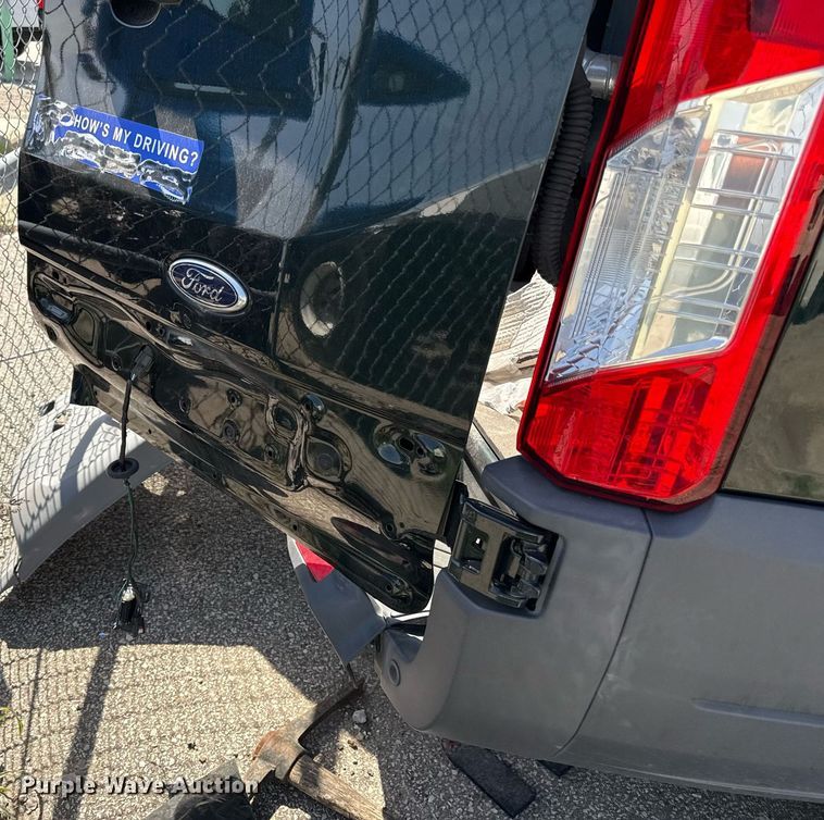 image for item DS4297 2017 Ford Transit 150 van