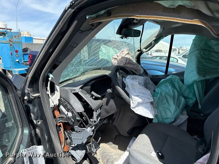 image for item DS4297 2017 Ford Transit 150 van