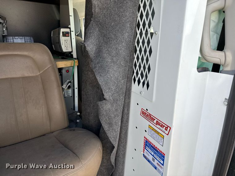 image for item DS4297 2017 Ford Transit 150 van