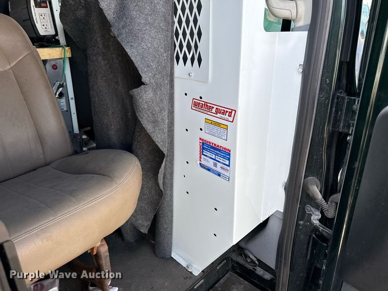 image for item DS4297 2017 Ford Transit 150 van