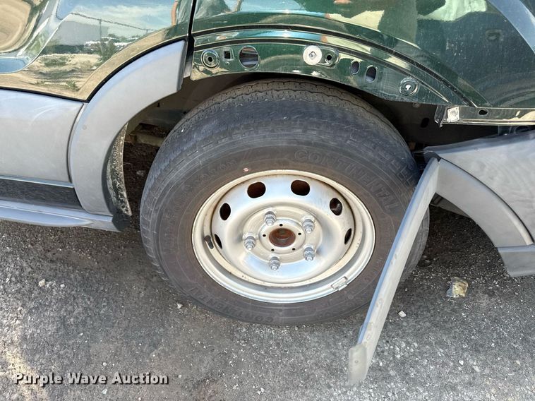 image for item DS4297 2017 Ford Transit 150 van