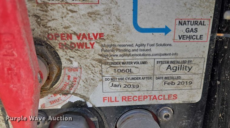 image for item DS4302 2019 Freightliner 114SD dump truck