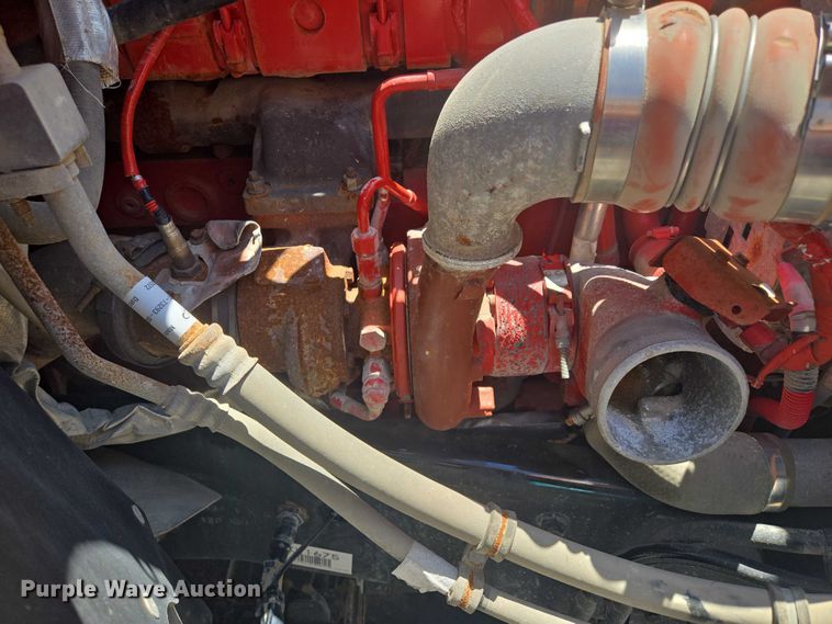 image for item DS4302 2019 Freightliner 114SD dump truck