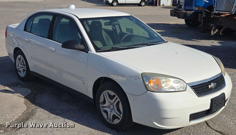 image for item DS4303 2007 Chevrolet Malibu 